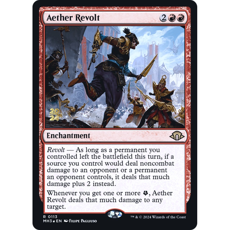 Aether Revolt Foil (113S)