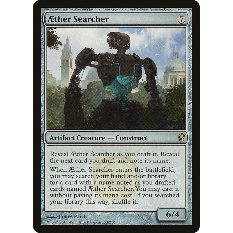 Aether Searcher [Conspiracy] Foil