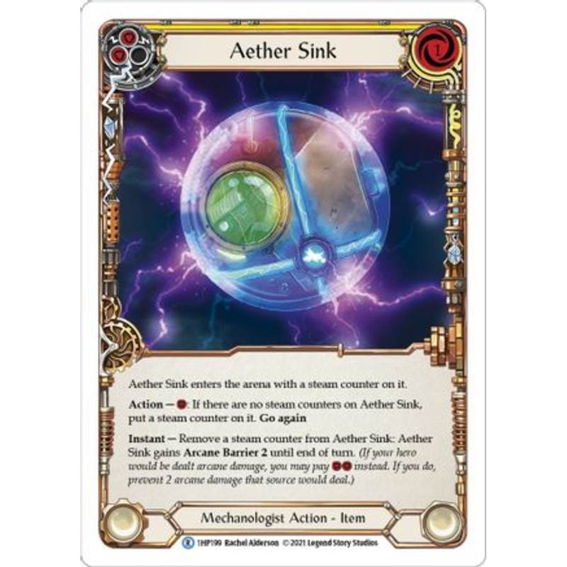 Aether Sink (1HP199) – History Pack Vol.1