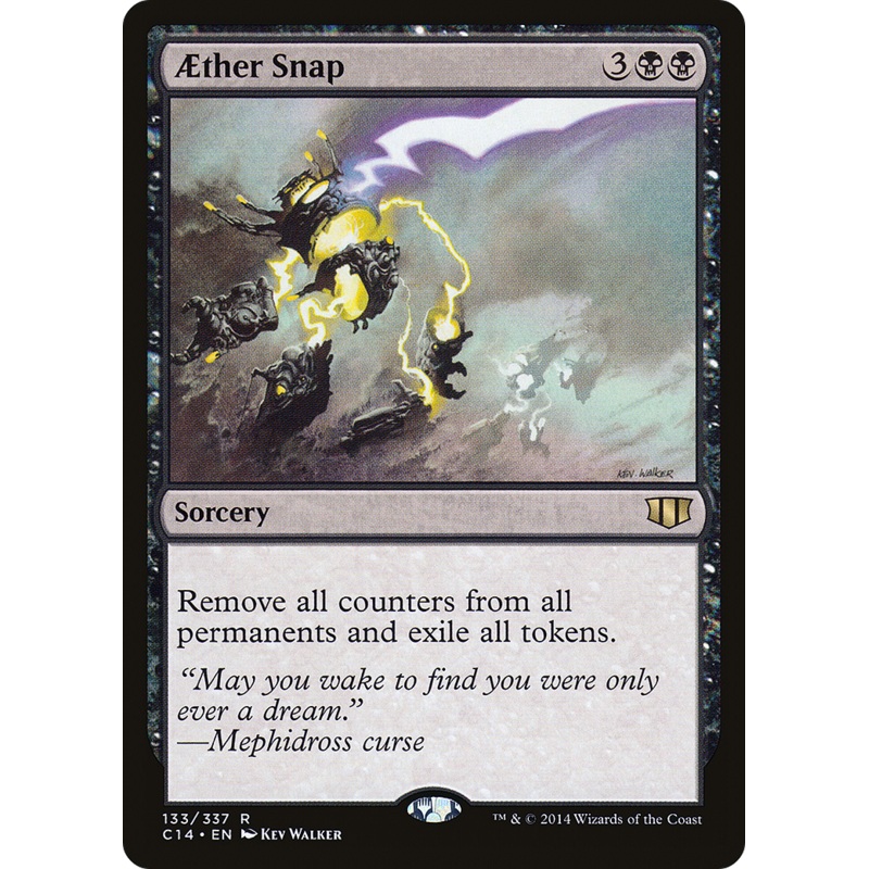 Aether Snap [Commander 2014]