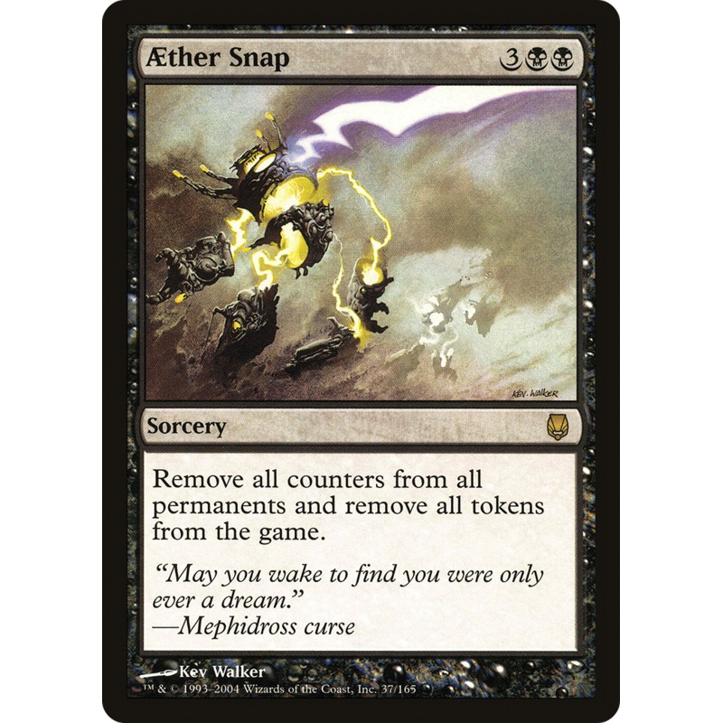 Aether Snap [Darksteel]