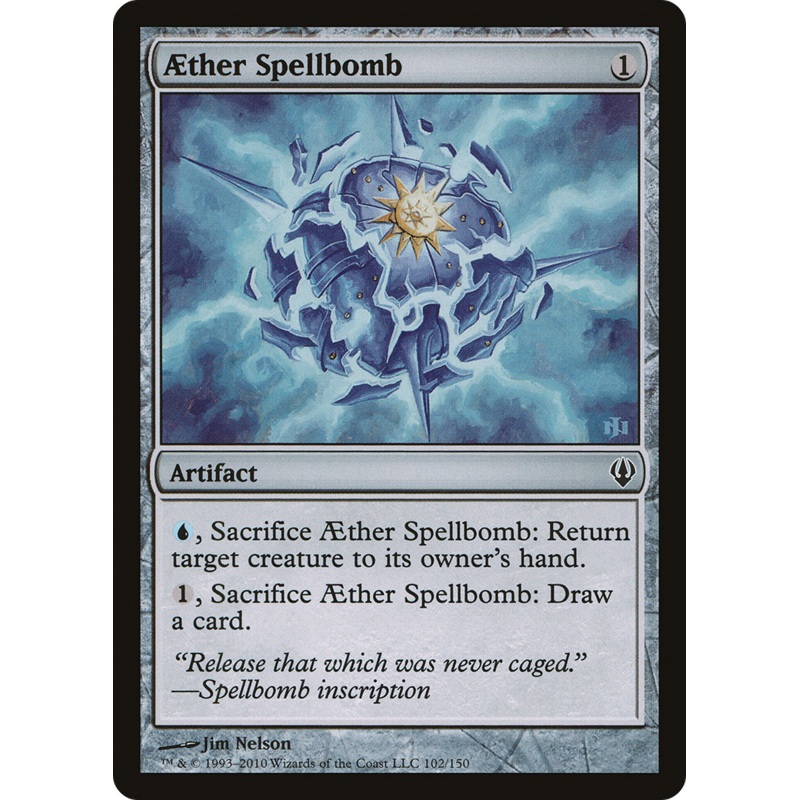 Aether Spellbomb [Archenemy]
