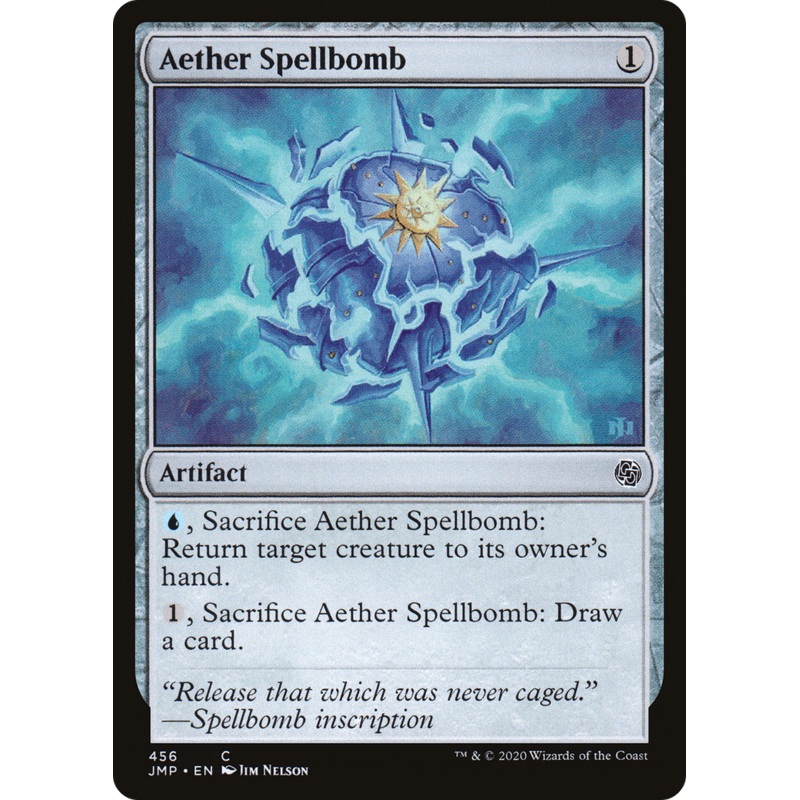 Aether Spellbomb [Jumpstart]