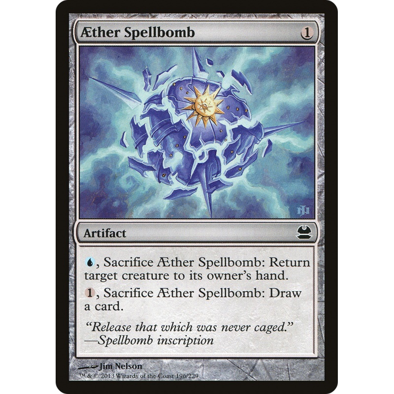 Aether Spellbomb [Modern Masters]