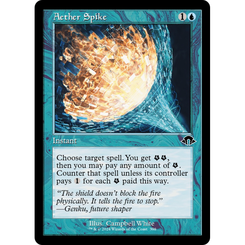 Aether Spike (Retro Frame) [Modern Horizons 3] Foil