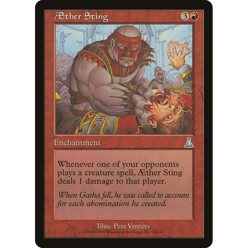 Aether Sting [Urza’s Destiny]
