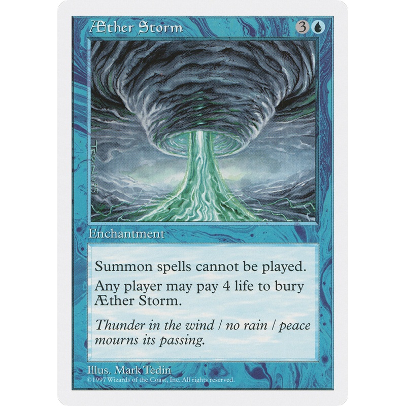 Aether Storm [Fifth Edition]
