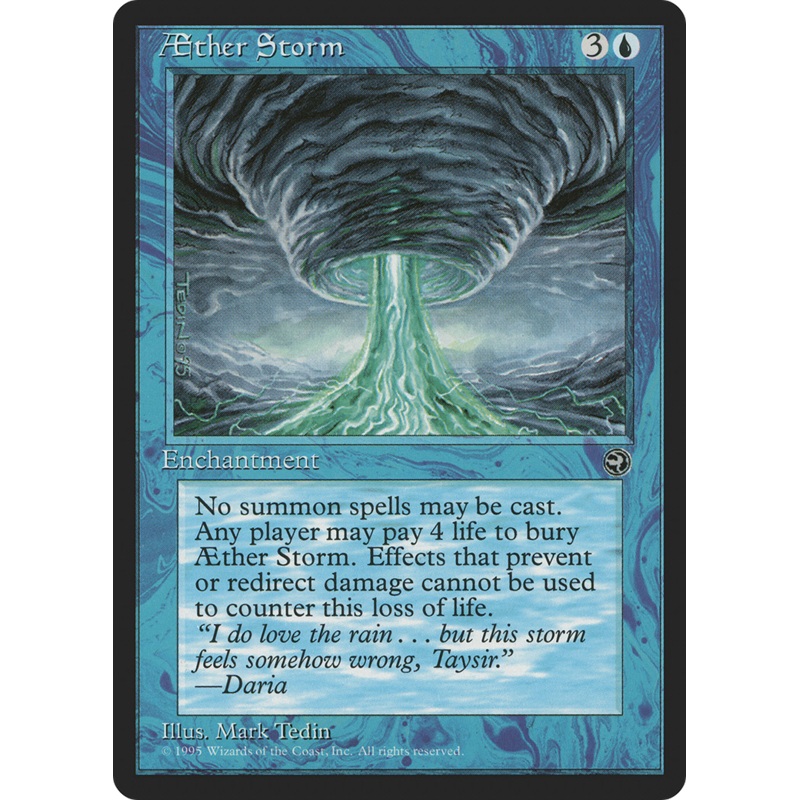 Aether Storm [Homelands]