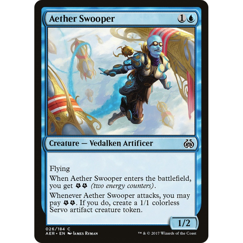 Aether Swooper [Aether Revolt] Foil