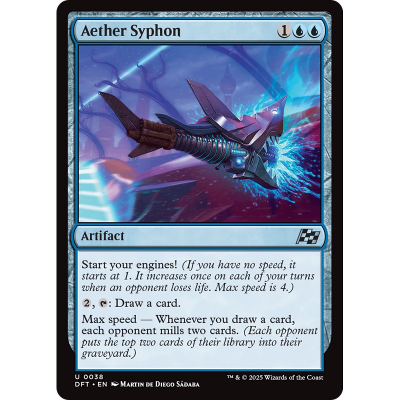 Aether Syphon (038) – Aetherdrift