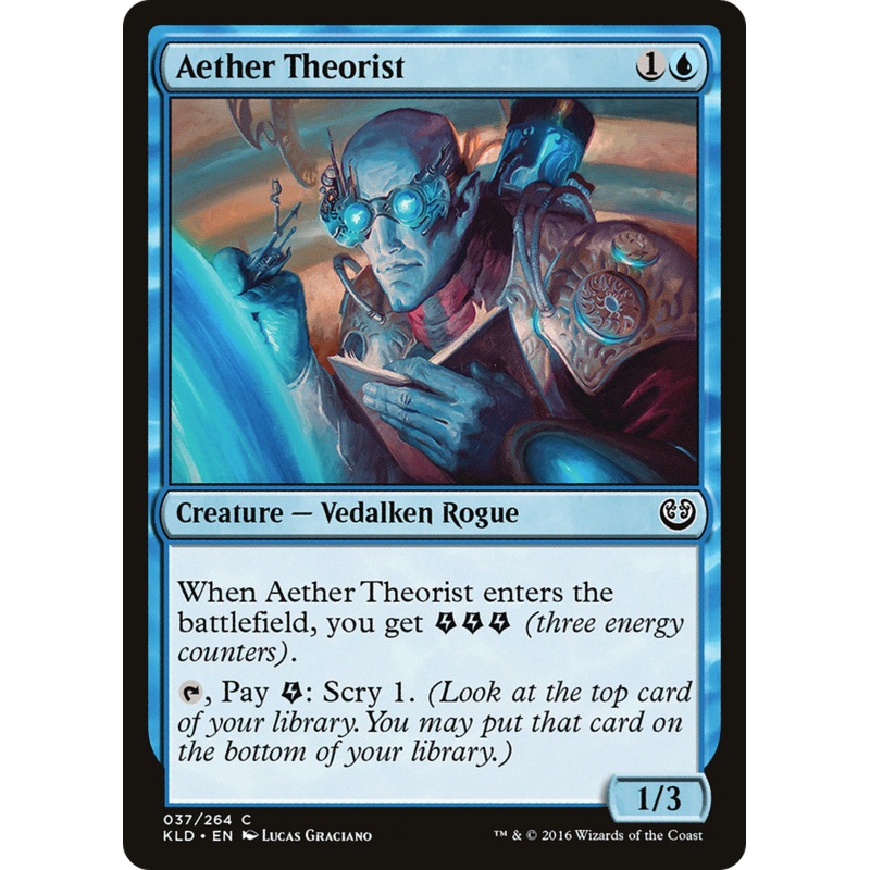 Aether Theorist [Kaladesh] Foil