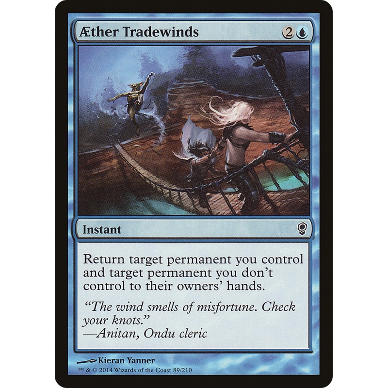 Aether Tradewinds [Conspiracy] Foil
