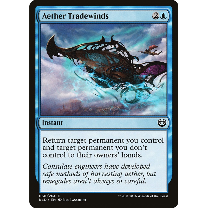 Aether Tradewinds [Kaladesh] Foil