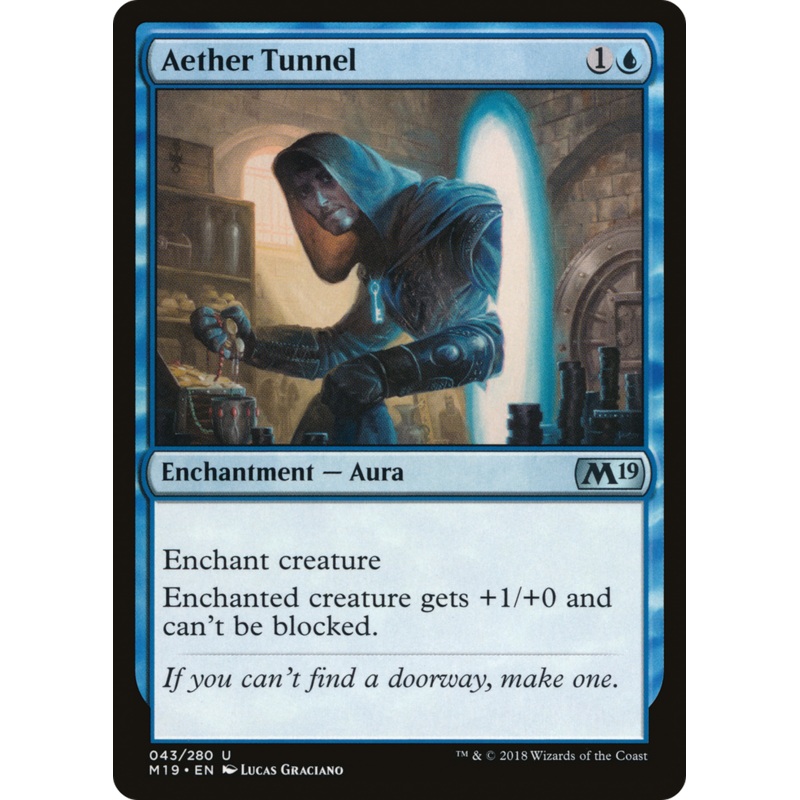 Aether Tunnel [Core Set 2019]