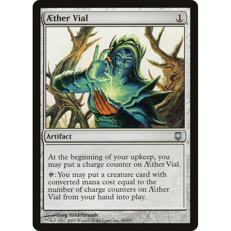 Aether Vial [Darksteel]