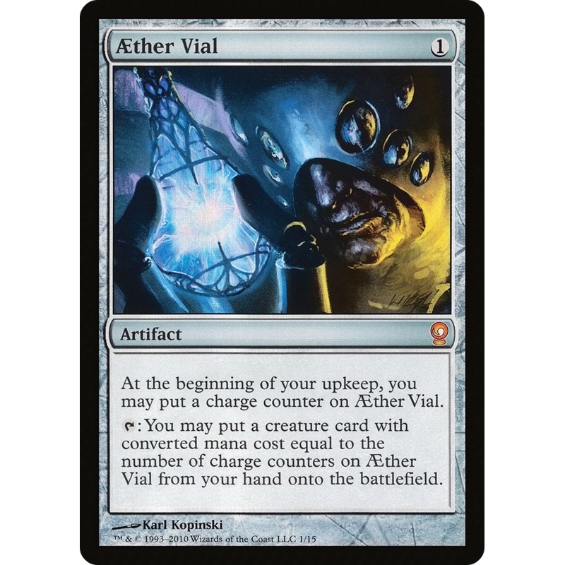 Aether Vial [From the Vault: Relics]