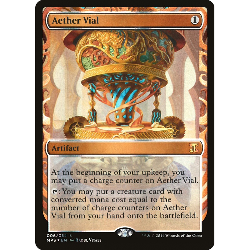 Aether Vial [Kaladesh Inventions]