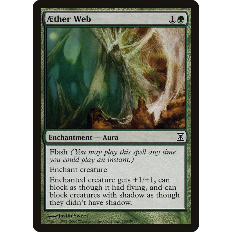 Aether Web [Time Spiral]