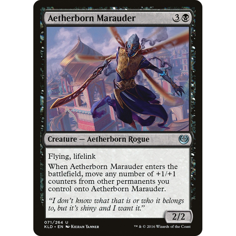 Aetherborn Marauder [Kaladesh]