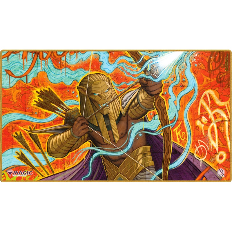Aetherdrift Playmat Stitched Ketramose, the New Dawn