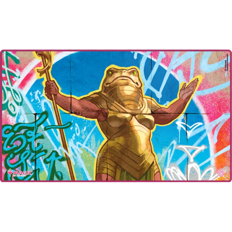 Aetherdrift Playmat Stitched Sab-Sunen, Luxa Embodied