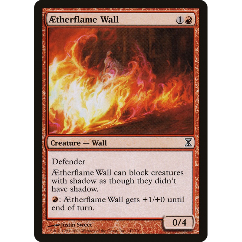 Aetherflame Wall [Time Spiral]