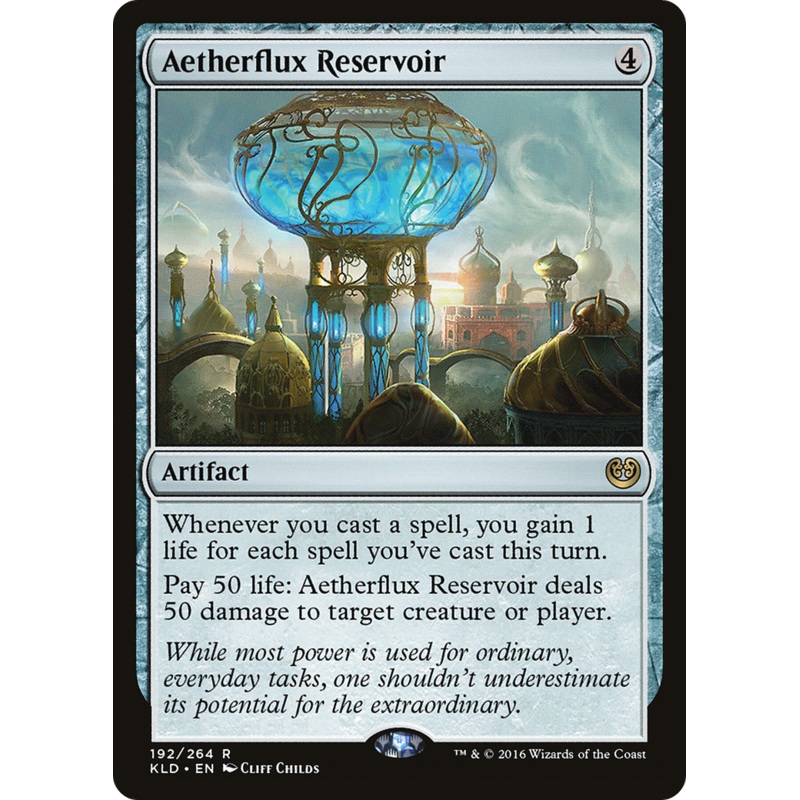 Aetherflux Reservoir [Kaladesh]