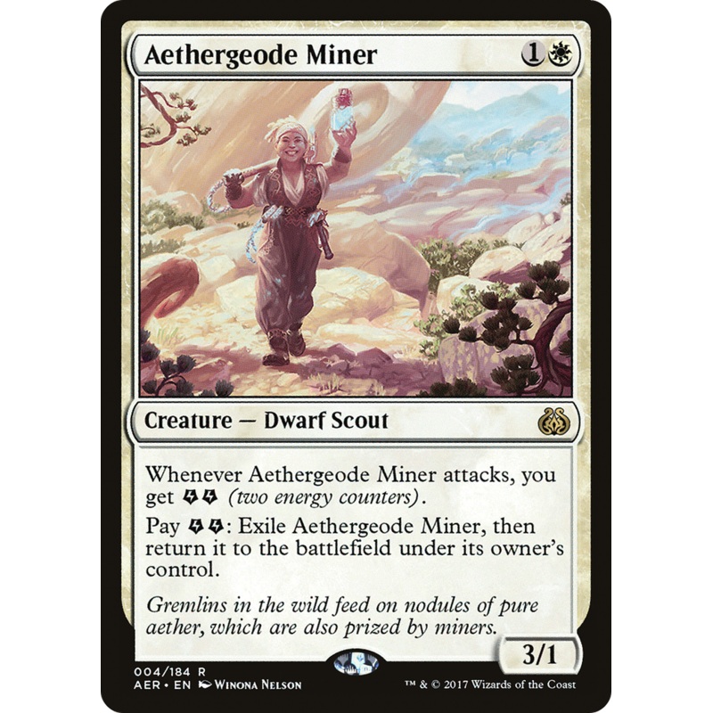 Aethergeode Miner [Aether Revolt]