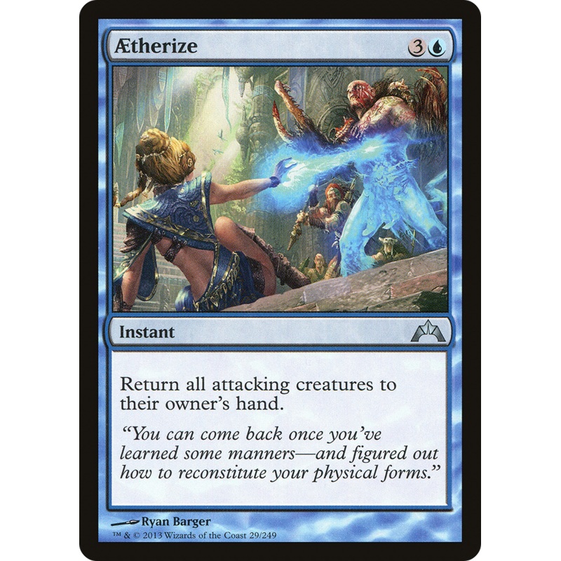 Aetherize [Gatecrash] Foil