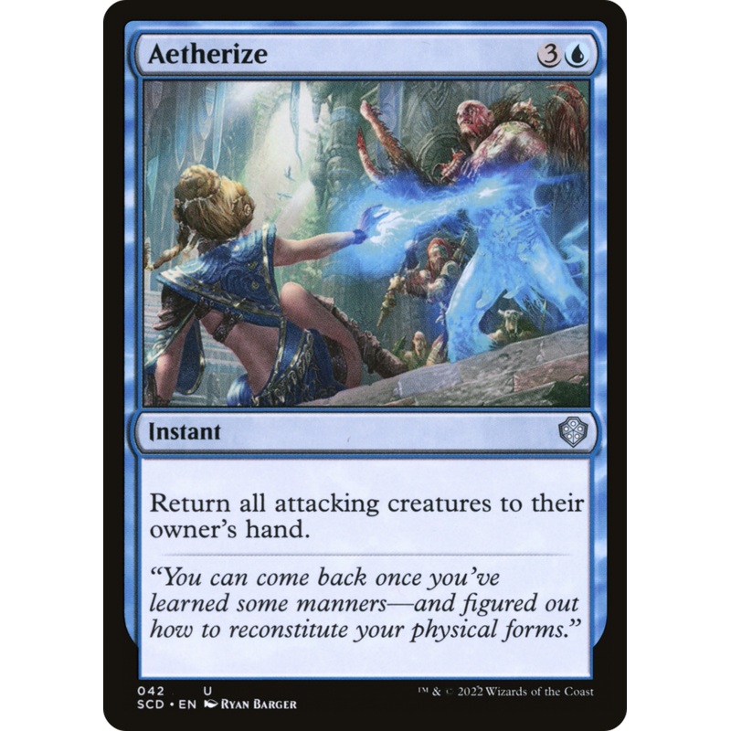 Aetherize [Starter Commander Decks]