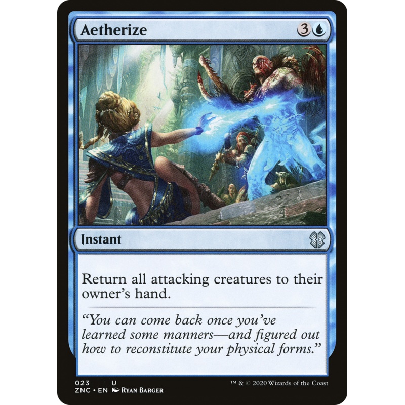 Aetherize [Zendikar Rising Commander]
