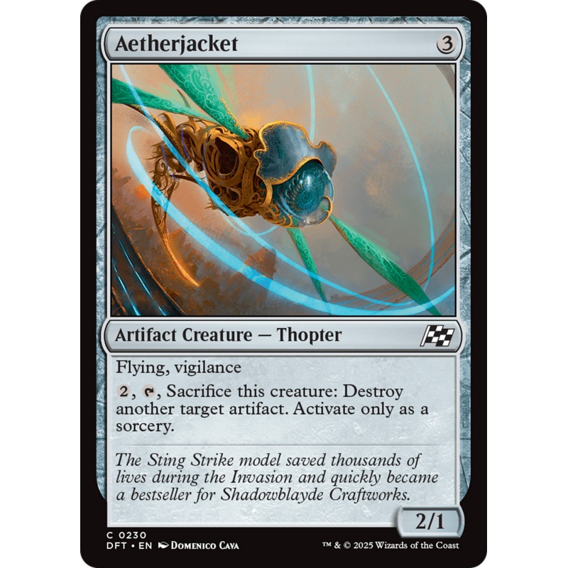 Aetherjacket (230) – Aetherdrift