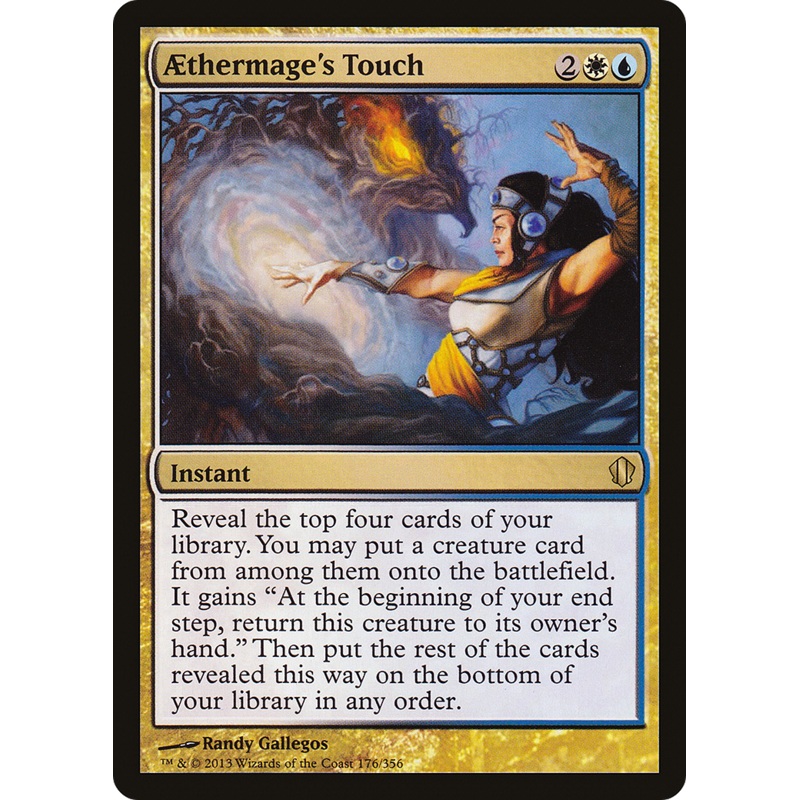 Aethermage’s Touch [Commander 2013]