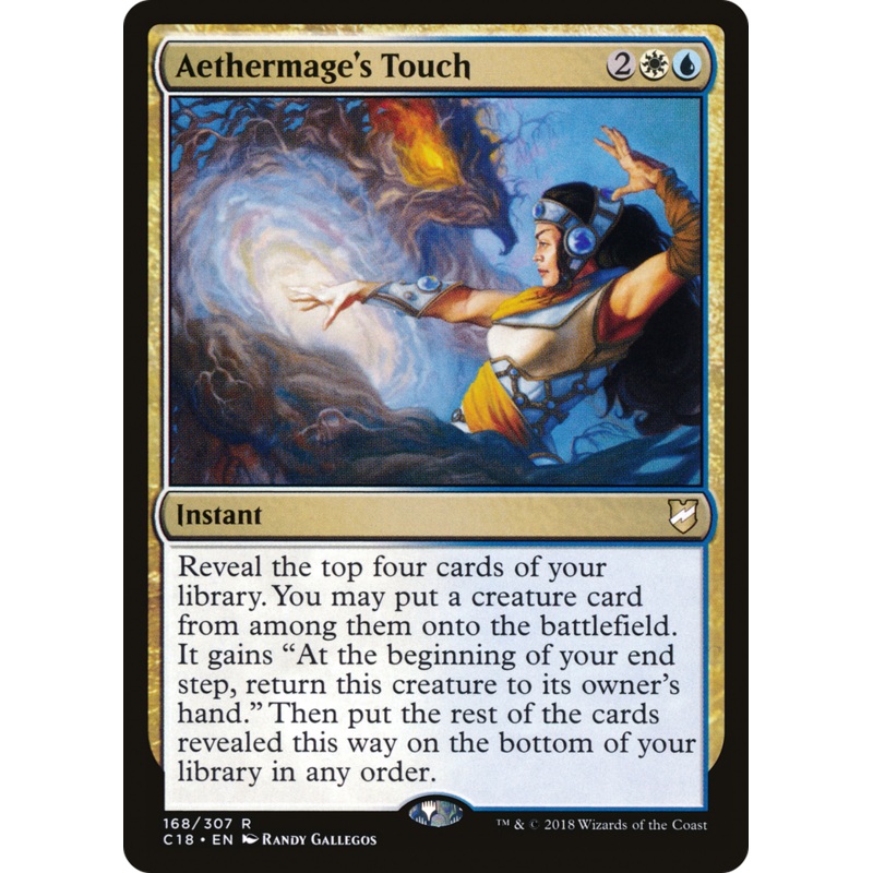 Aethermage’s Touch [Commander 2018]