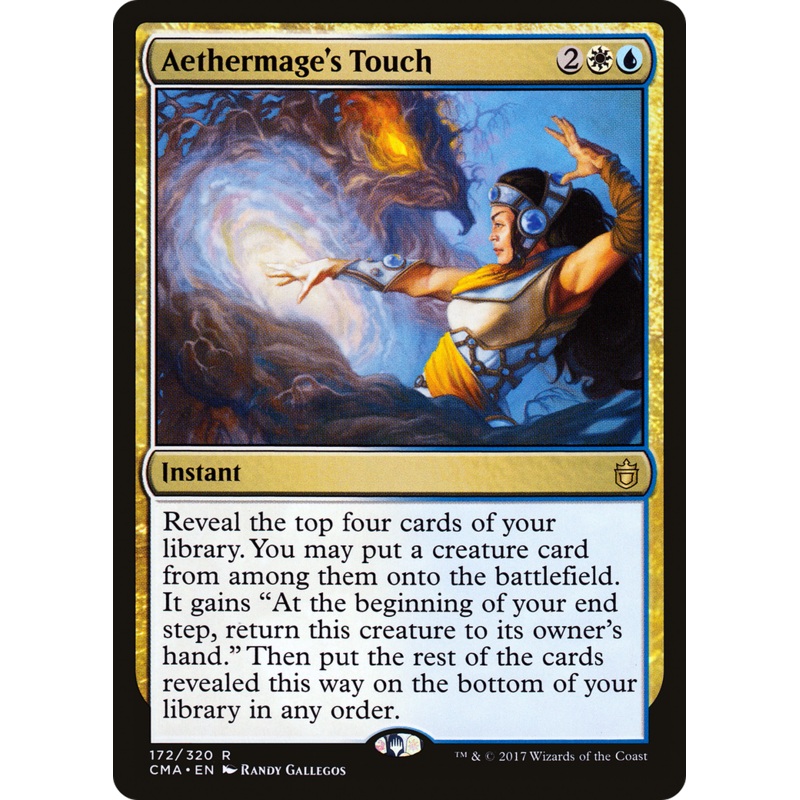 Aethermage’s Touch [Commander Anthology]