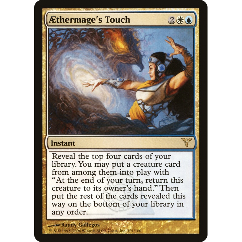 Aethermage’s Touch [Dissension]