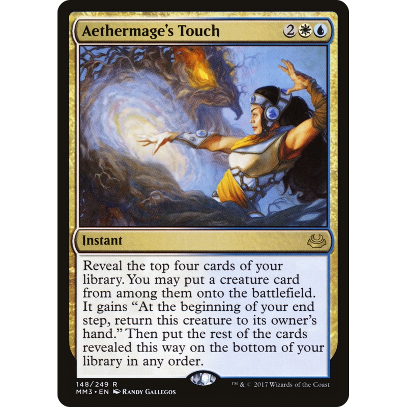 Aethermage’s Touch [Modern Masters 2017]
