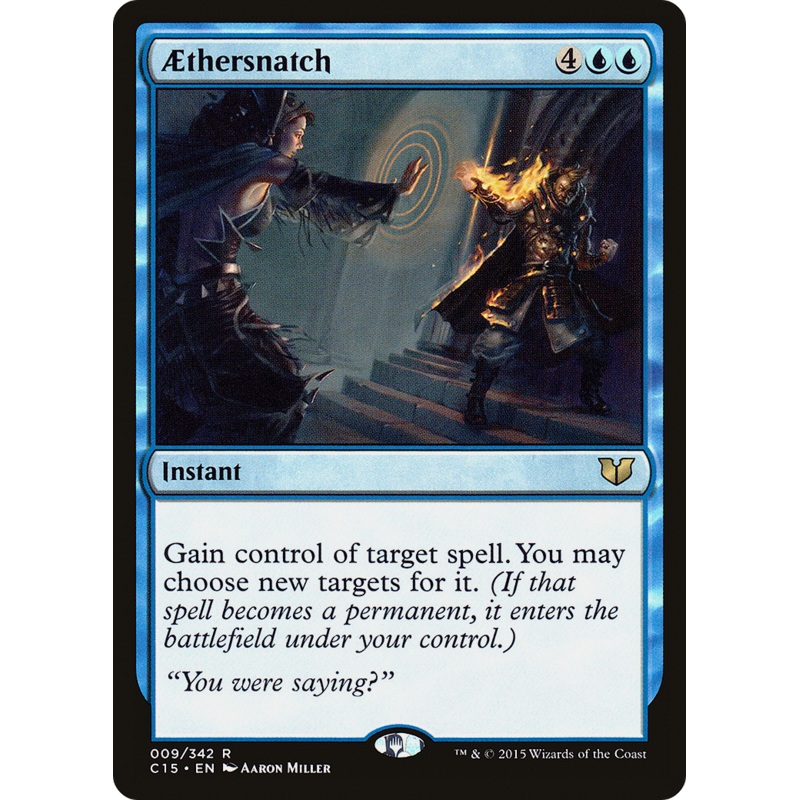 Aethersnatch [Commander 2015]
