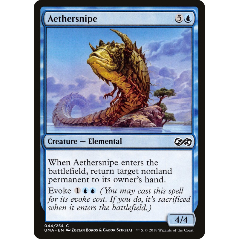 Aethersnipe (044) – Ultimate Masters