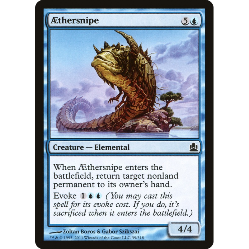 Aethersnipe [Commander 2011]