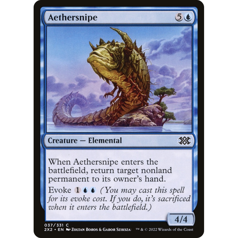 Aethersnipe [Double Masters 2022]
