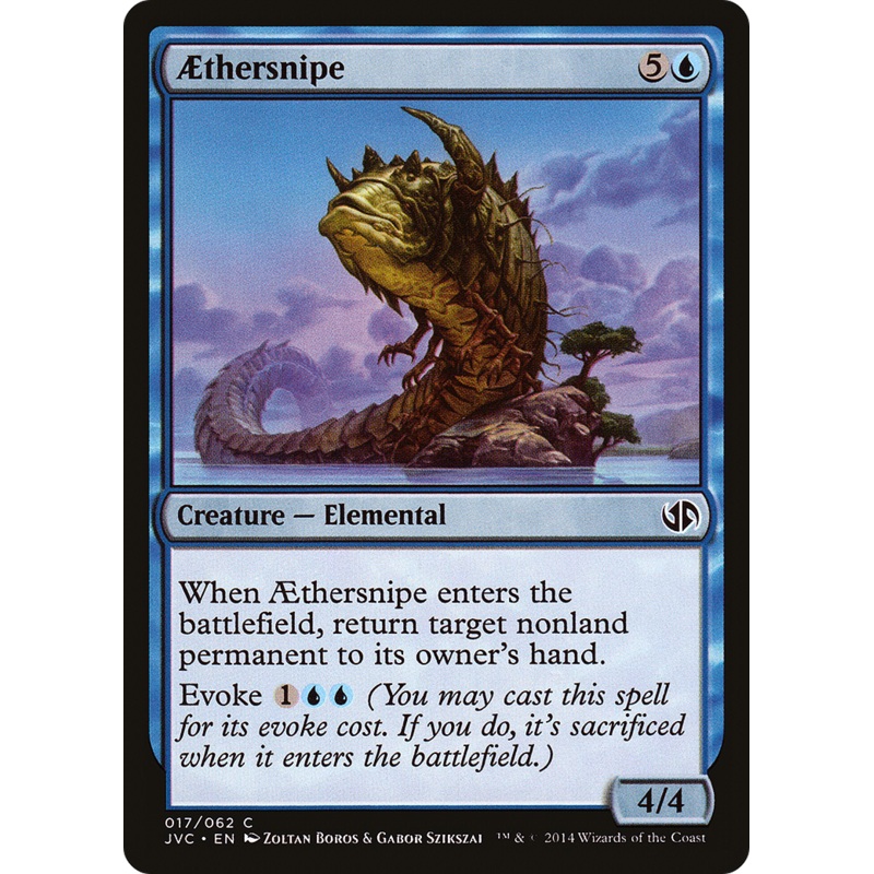 Aethersnipe [Duel Decks Anthology]