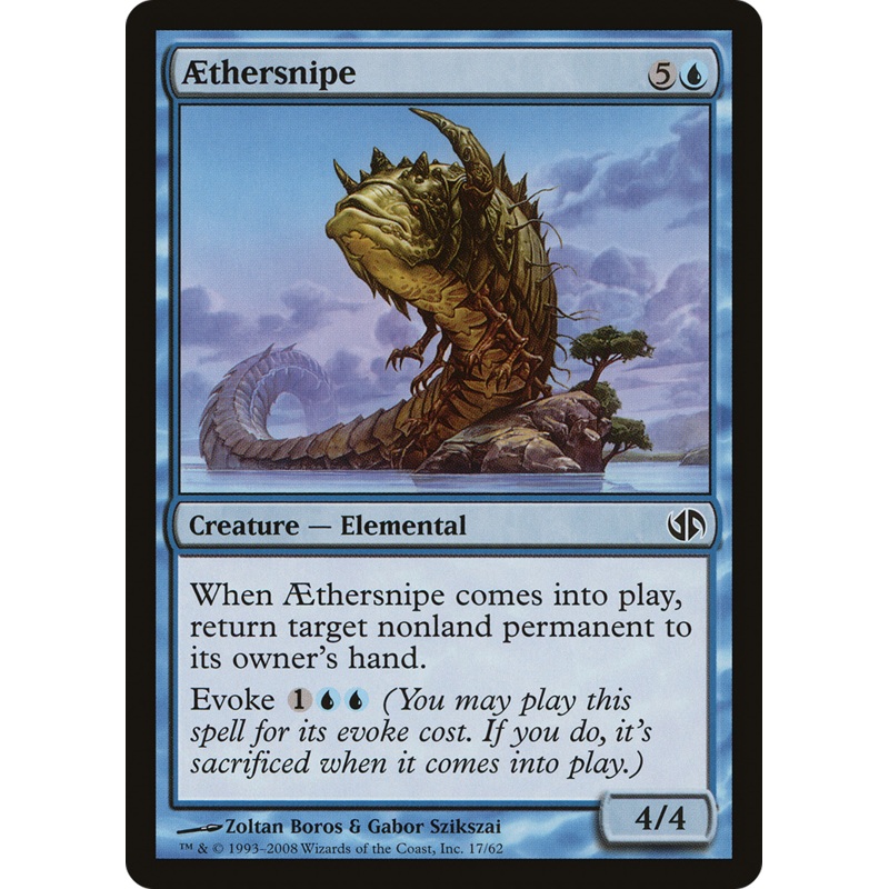 Aethersnipe [Duel Decks: Jace vs. Chandra]