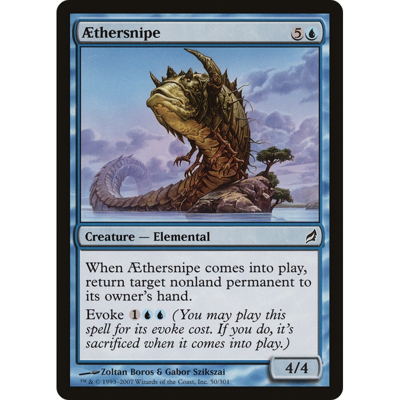 Aethersnipe [Lorwyn]
