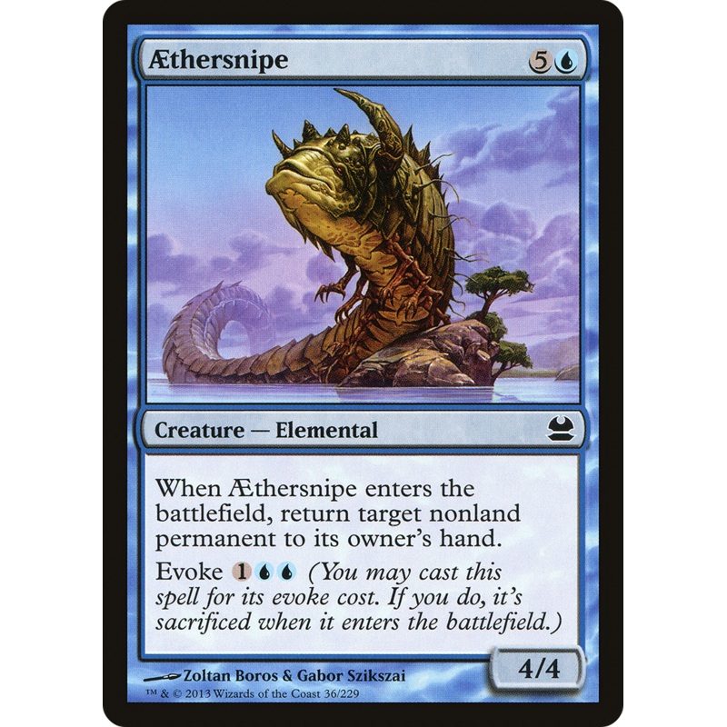 Aethersnipe [Modern Masters]