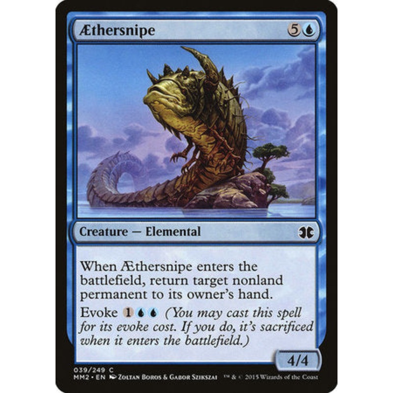 Aethersnipe [Modern Masters 2015] Foil