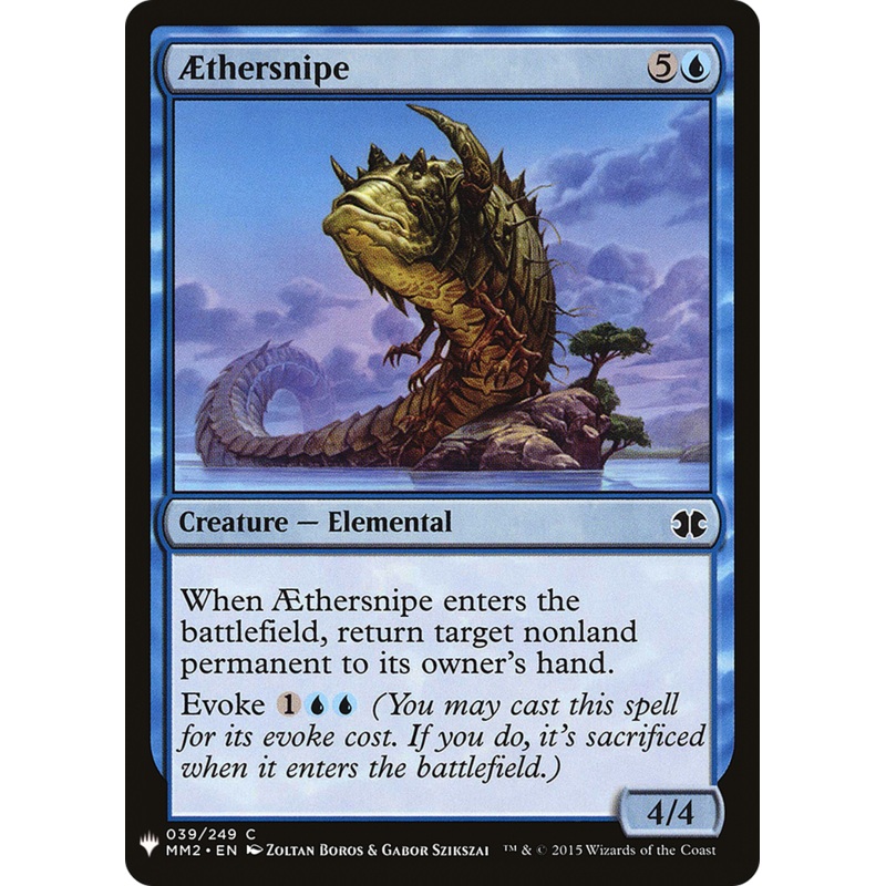 Aethersnipe [Mystery Booster]