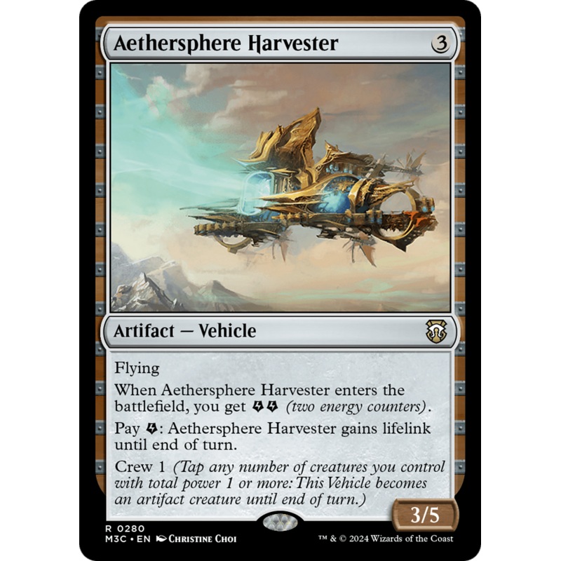 Aethersphere Harvester (280)