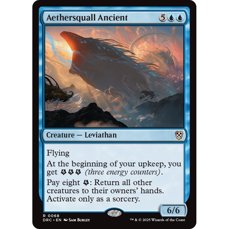 Aethersquall Ancient (068) – Commander: Aetherdrift