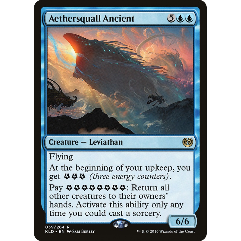 Aethersquall Ancient [Kaladesh]